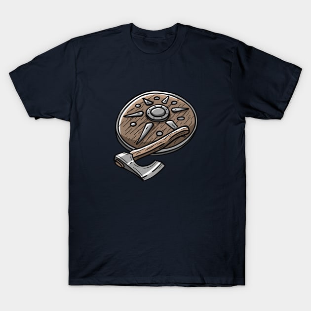 Viking T-Shirt by il_valley